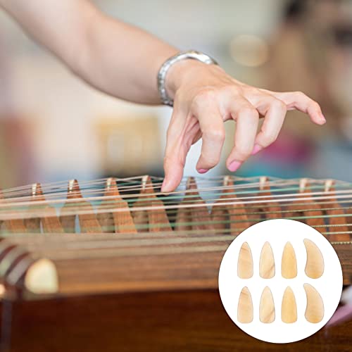 Vaguelly 8 Pcs Protecteurs Cm Erhu Instrument Jaune Débutants Outils Médiators Durables Jouant Pratique Débutant Pouce… - Les Beatles, Paul McCartney, John Lennon, RIngo Starr, George Harrison Vaguelly 8 Pcs Protecteurs Cm Erhu Instrument Jaune Débutants Outils Médiators Durables Jouant Pratique Débutant Pouce… – Image 4