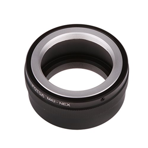 Image of FOTGA M42 42mm Lens Adapter Ring for Sony E-Mount NEX-3 NEX5 NEX6 SLR Camera