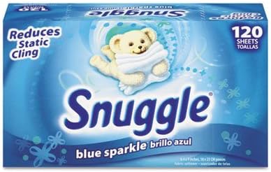 Drackett CB451156 Fabric Softener Sheets, Fresh Scent, 120 Sheets-Box, 6 Boxes-Carton
