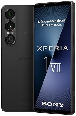 Sony Xperia 1 VII 6.5" 19.5:9 FHD+ HDR OLED, 120Hz, Lente Triple,...