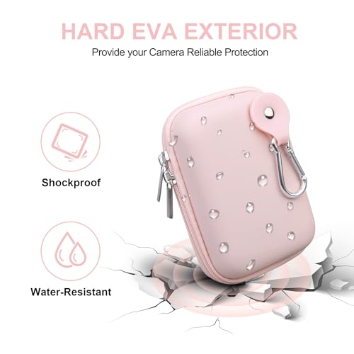 Funda rígida para cámara RICOH GR serie rosa miniatura 5
