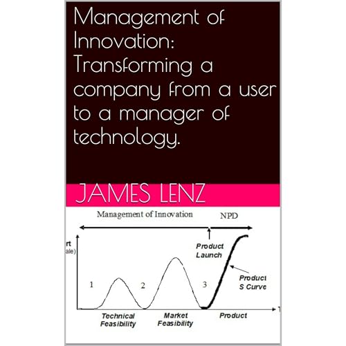 Management of Innovation: Transforming a company from a user to a manager of technology. Audiolibro Por James Lenz arte de po