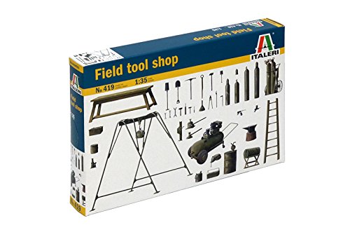 Preisvergleich Produktbild Italeri 0419S - Feldwerkstatt