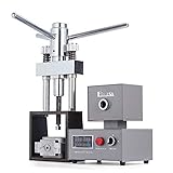 VEVOR 400W Denture Machine 110V Denture Injection System Flexible Denture Machine Dental laboratory Equipment for Making Flexible Removable Partial Dentures
