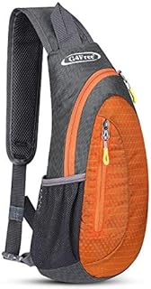 G4Free Small Sling Bags Shoulder Backpacks Chest Pack Crossbody Bags Waterproof Lightweight Outdoor Rucksack Anti Theft Daypacks for Men Women Kids