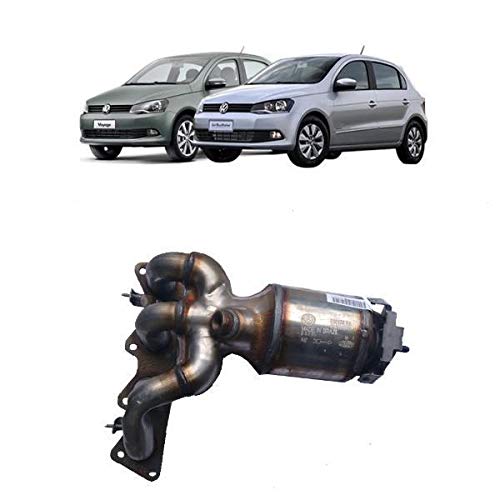 Catalisador Gol Voyage Saveiro Fox G5 G6 1.0 1.6 Original