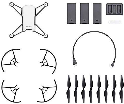 QWEFour-axis Aircraft, Unmanned Camera HD Resolution, White,Boost Combination