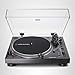Audio-Technica AT-LP120XBT-USB-BK Wireless Direct-Drive Turntable (Analog, Wireless & USB), Fully Manual, 3 Speed, Convert Vinyl to Digital, Built-in Pre-Amp, Black