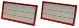 WIX Racing Filters Air Filter Panel (Pack of 2)