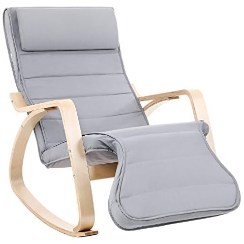 Fauteuil à Bascule SONGMICS LYY42G Cover