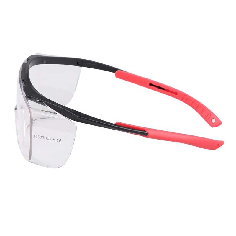 OD6+ Laserschutzbrille mit großem Rahmen, 10600 nm