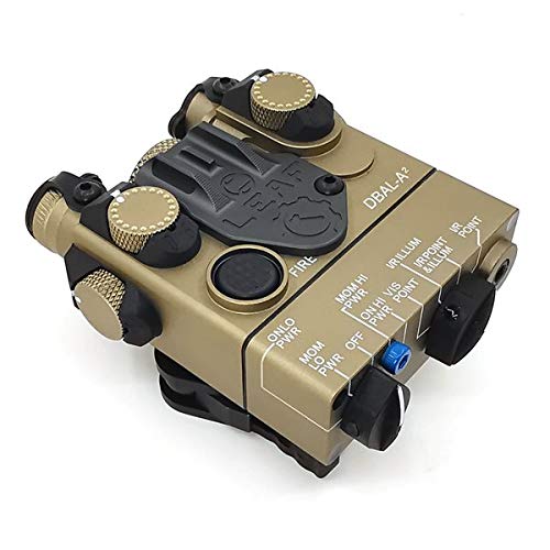 Amazon | SOTAC-GEAR DBAL-A2 - AN/PEQ-15A タイプ LEDライト