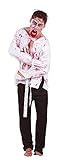disfraz zombie adulto Fácil de poner y quitar Zombies - Disfraz de zombie zumbado, para adultos (Rubie\'s S8252)