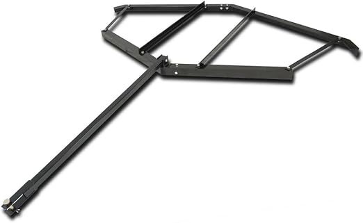 Titan Ramps Tow-Behind Steel Drag Harrow