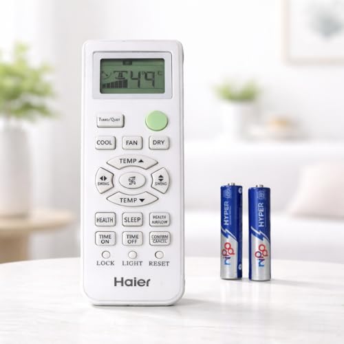 Image of Electronic Spices AC Remote | Compatible with Haier AC (Model AC-131) with AAA Batteries