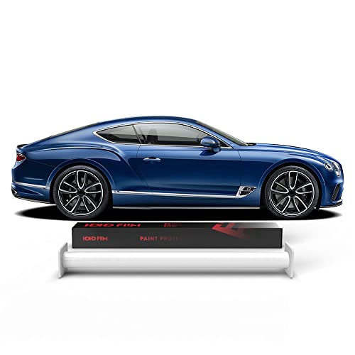 HOHOFILM Película protectora de pintura de coche transparente brillante de TPU de 10 mil X10 LUX autocurativa PPF envuelve adhesivo 152 x 1000 cm Cover