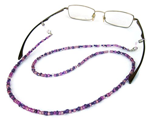 Women’s Eyeglass Beaded Chain By Silk Rose #TOP1