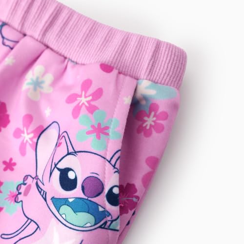 Image of Disney Outfits for Girls Long Sleeve Shirt Pocket Pant Toddler Sweatsuit