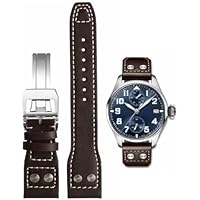 HEYOZURY Correa de Reloj Para IWC Reloj Correas de Banda Pulsera