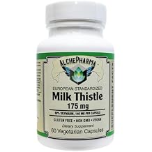 Milk Thistle Extract-Plus 175 Mg, Capsules.