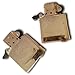 Zippo Inside Guts Brass Finish (No Outside Case) Only Inside Insert