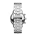 Emporio Armani Men's Chronograph Silver Stainless Steel Bracelet Watch (Model: AR0389)