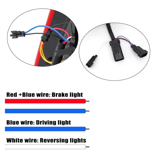 Feux arrière pour Dodge Ram stop défaillant résolu avec cet assemblage LED complet