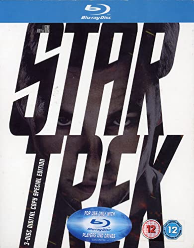 Star Trek (3-Disc Digital Copy Special Edition)... B007I6GCT2 Book Cover