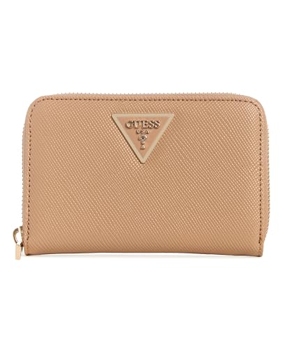 GUESS Women's Laurel Medium Zip Around Wallet, Clutch