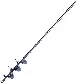 Lipwort Garden Auger Spiral Drill Bit, Garden...,