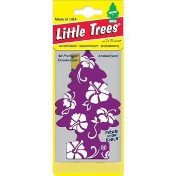Little Trees Hanging Car and Home Air Freshener, Petals on the Beach Scent
