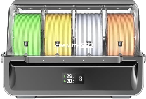 Image of Creality CFS Multi-Color 3D Printer Automatic Filament System, Moisture Proof Filament Storage, Supports 4 Parallel Devices for Printing Up to 16 Colors, Compatible with Creality K2 Plus 3d Printers