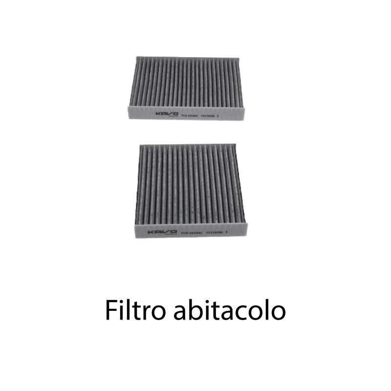 Kit tagliando 3 filtri + 4L olio 5W-30 IPC C2 compatibile con Citroen c3 ii 1.2 VTI 82 Benzina 2012-2016