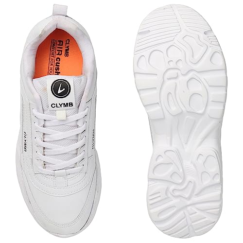 Image of CLYMB Men's Jumbo 01 & 02 Synthetics Lace-Ups Walking /Outdoor /Gym & Hiking /Running Sports Shoes
