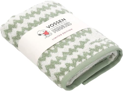 Vossen Charlie Brown Duschtuch Farbe Eucalyptus Größe 67x140