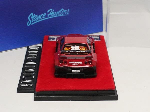 Amazon | △限定品！SH 1/64 日産 NISSAN R34 LBシルエット