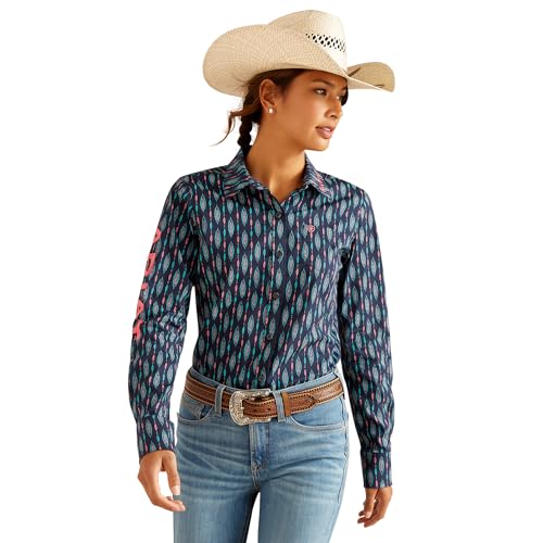 Image of Ariat Women's Team Kirby Stretch Shirt