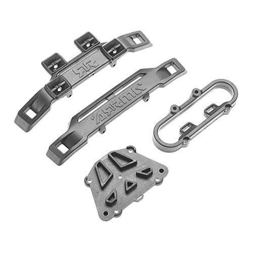 ARRMA AR320251 Front/Rear Bumper Set Nero R/C Car Part