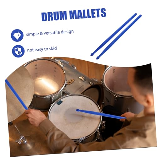 Baquetas de Nylon para Percusión 40.5 cm Azul miniatura 7