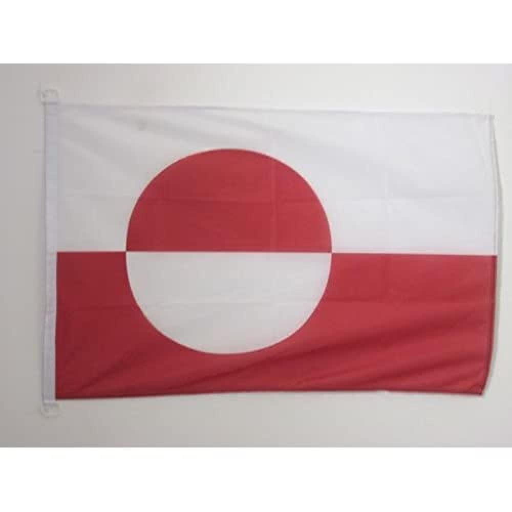 AZ FLAG Bandera Nautica de España Sin Armas 45x30 cm - Pabellón de Conveniencia Española Sin Escudo 30 x 45 Cm, Bandera de Barco con anillas — view 65