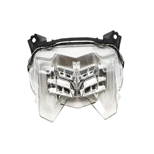 Feu arrière de moto à LED avec clignotants pour MT09 2017-2019