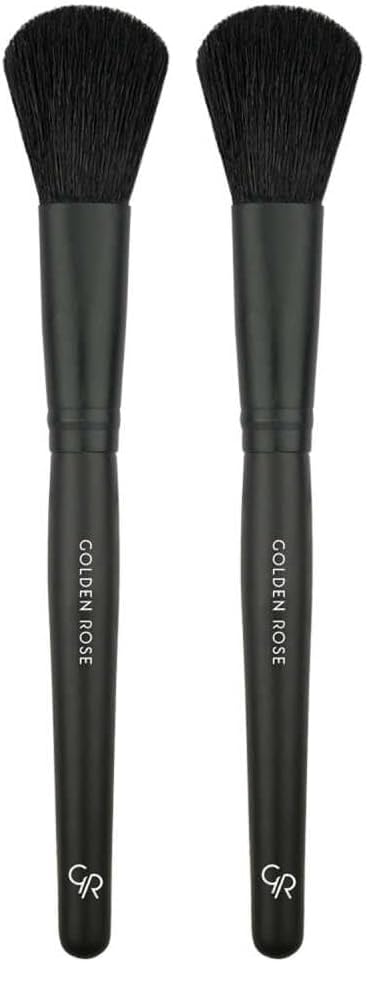 Golden Rose Powder Brush - Pudra Fırçası (2 paketi)