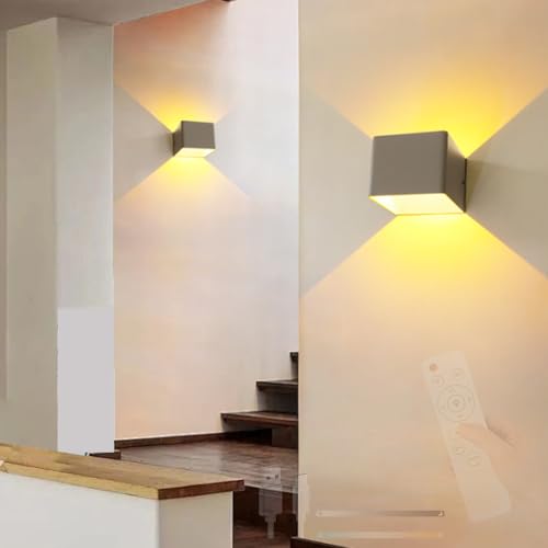 Luz de Pared USB para leer en el dormitorio aplique magnético sin cables