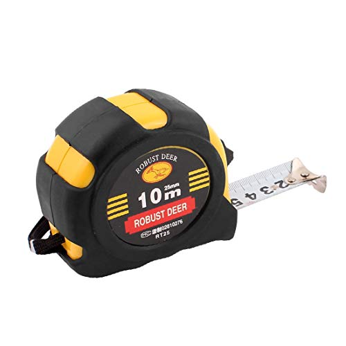 Cinta Métrica Retráctil Plástico 10 M 33 Ft FIYA miniatura 3