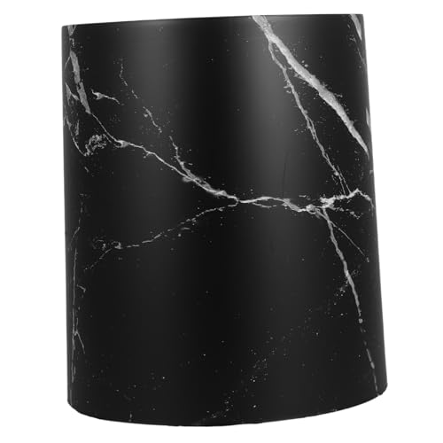 Cabilock papelera de basura estilo mármol para cocina y oficina miniatura 1
