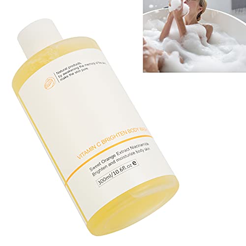 Shower Gels,Skin Lightening Showe, Suitable for Moisturises Sensitive Skin,Skin is tender and smooth with Rich and fine foam