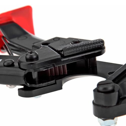 Alicate Tesoura com Catraca, Aço Inoxidável, Corta Cabos de 32mm² a 240mm², Sistema de Catraca Regul