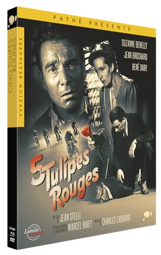 Cinq tulipes rouges [Combo Blu-ray + DVD - Édition Limitée]