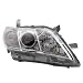 Passengers Headlight Headlamp with Clear Lens Replacement for Toyota 8113006201