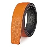 Taille de ceinture 105 : Longueur 120 cm/47 in pour la taille 37-40. Largeur de ceinture 38mm/1.5in pour boucle 39-40mm(intérieur large). Ceinture épaisse d'environ 3,7 mm.